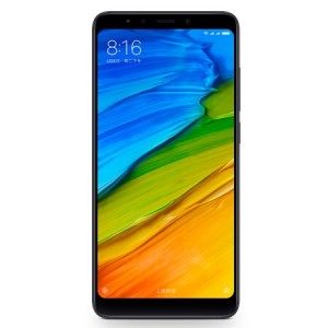 小米 红米5 全面屏手机 全网通版 3GB+32GB 黑色 移动联通电信4G手机 双卡双待