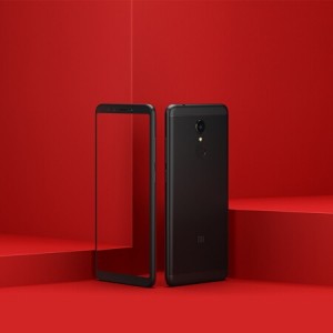 小米 红米5 全面屏手机 全网通版 3GB+32GB 黑色 移动联通电信4G手机 双卡双待